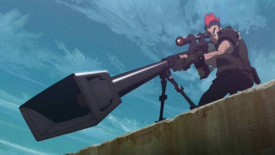 新キャラがかっこよかった キルラキル 第5話 銃爪 ヒキガネ を見た海外の反応 すらるど 海外の反応