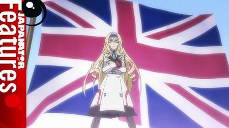 英国のアニメファンが選ぶ アニメの英国人キャラ Top10 すらるど 海外の反応