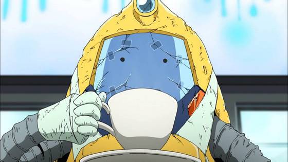 2期も楽しみじゃんよ スペース ダンディ 第13話 掃除機だって恋するじゃんよ を見た海外の反応 すらるど 海外の反応