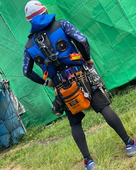 海外 こんなクールな装備は初めて見たぞ 日本の建築現場で使われている腰袋や装備を見た海外の反応 すらるど 海外の反応
