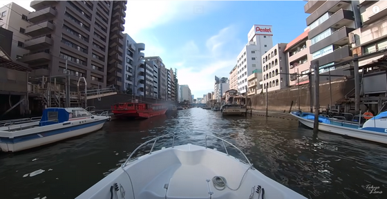 海外 東京が水の街だったとは知らなかった 川から見た東京の景色に対する海外の反応 すらるど 海外の反応