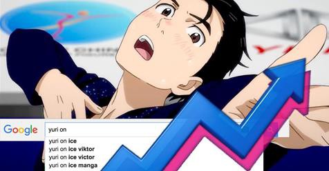 海外 日本のアニメ ユーリ On Ice が放送されてから世界中でfigure Skatingで検索する人が激増したらしい 海外の反応 すらるど 海外の反応