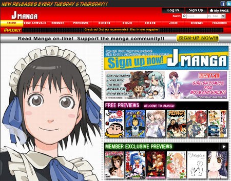 海外向け漫画ポータルサイト Jmanga が全世界にオープン 海外の反応 すらるど 海外の反応