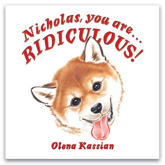 カナダ人絵本作家が描く柴犬の仔犬との日々 Nicholas You Are Ridiculous に対するアメリカamazonのレビュー すらるど 海外の反応