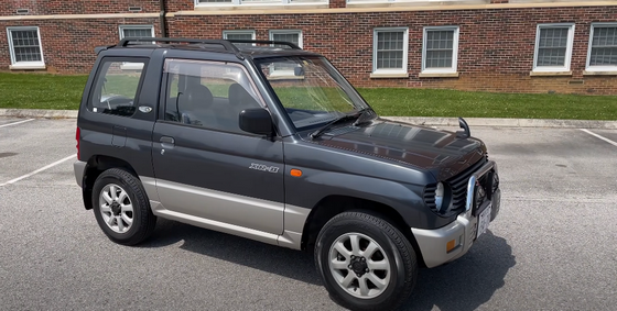 海外 先見性のある車なのかもしれない 三菱自動車が作っていた軽自動車suv パジェロミニに対する海外の反応 すらるど 海外の反応