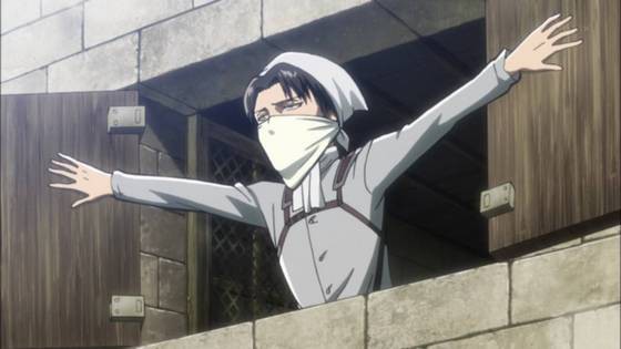 ハンジが最高過ぎる 進撃の巨人 第15話 特別作戦班 反撃前夜 2 を見た海外の反応 すらるど 海外の反応