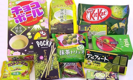 抹茶味のお菓子大好き 日本の多彩な抹茶味のお菓子を見た海外の反応 すらるど 海外の反応