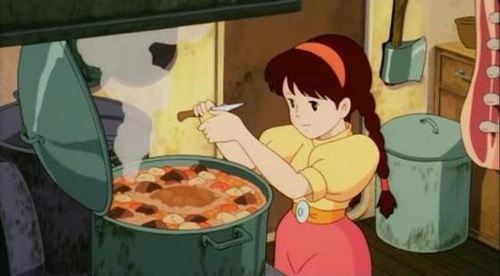 海外 実際の料理よりも美味しそうだ 日本のアニメに出てくる料理のgifアニメ画像を見た海外の反応 すらるど 海外の反応