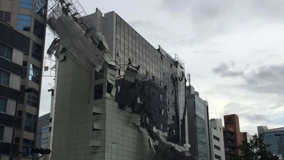 海外 恐ろしい光景だ 日本全国で猛威を振るった台風21号の被害動画を見た海外の反応 すらるど 海外の反応