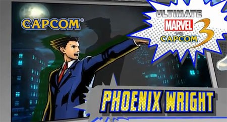 異議無し Ultimate Marvel Vs Capcom 3 成歩堂龍一のプレイデモを見た海外の反応 すらるど 海外の反応