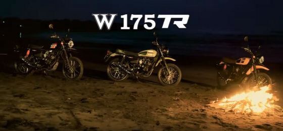 海外 こっちでも売ってくれ カワサキの海外モデルバイクの新作 Kawasaki W175trに対する海外の反応 すらるど 海外の反応