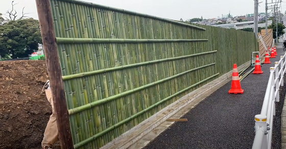 海外 これはもう芸術だ 京都の竹垣屋さんによる日本の伝統的な竹垣の作成動画を見た海外の反応 すらるど 海外の反応