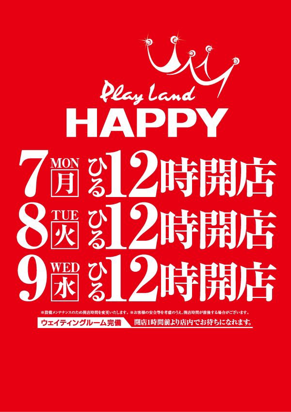 10 8 プレイランドハッピー厚別通店 8の付く日 集計結果 札幌 道央スロットアナライズ