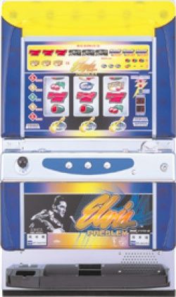 専用ページ ELVIS パチスロ  鍵付 エルビス・プレスリー 遊戯台 思えばここが惜しかった エルビス : スロ＆パチと僕。
