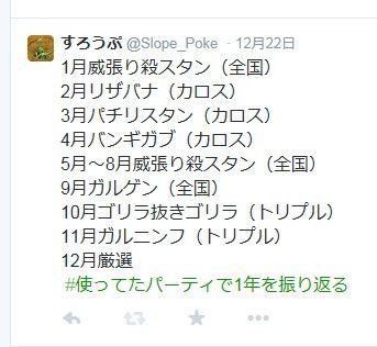 14年ポケモン総括 すろうぷの上り坂2