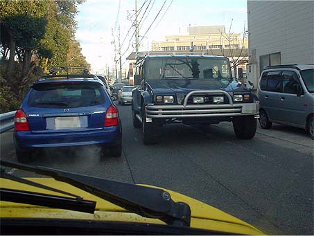 こんな大きな通勤車 スロードライブで行きましょかblog