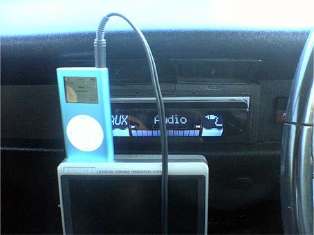 車でipod スロードライブで行きましょかblog