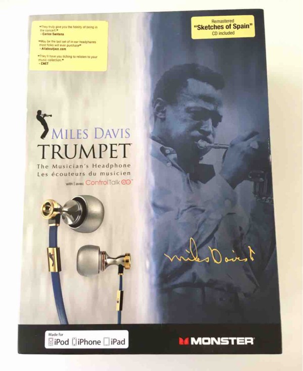 名機！ MONSTER Miles Davis Trumpet : slow AUDIO，slow LIFE