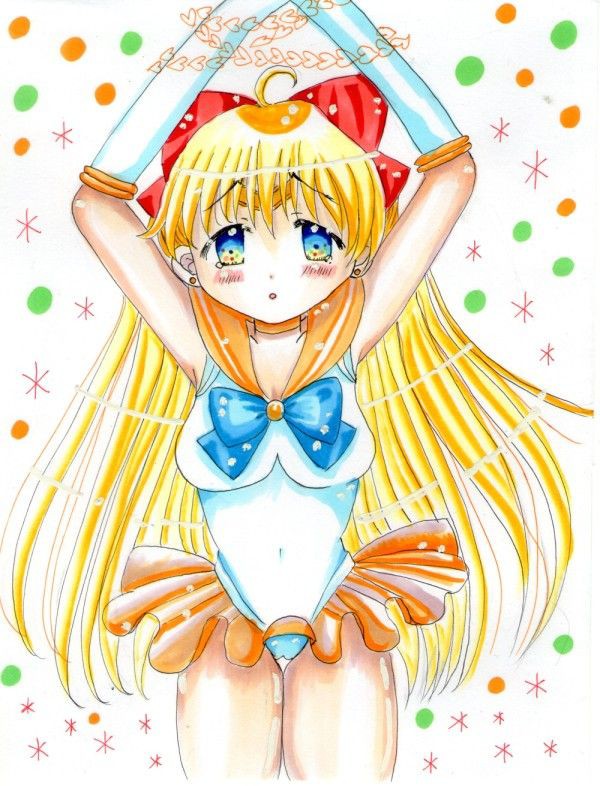 囚われのセーラーヴィーナス スロウ