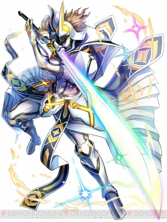 白猫 ルシファー ストライクなどの立ち絵 モンストコラボ まぁぼの白猫研究所