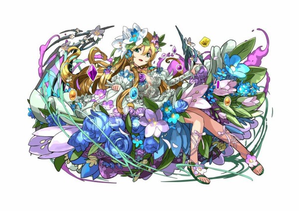 覚醒フレイヤ かわいいイラスト まぁぼのパズドラ研究所 覚醒フレイヤ かわいいイラスト まぁぼのパズドラ研究所