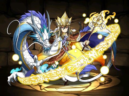 三蔵法師降臨 の評価 使い方など まぁぼのパズドラ研究所