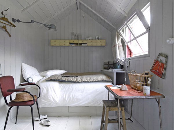 狭い寝室でもマネできる 海外のベッドルーム４０選 スマイン 住まい デザイン 建築系メディア