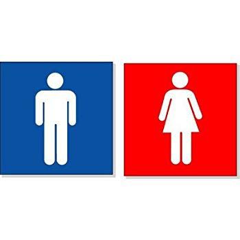 実験か トイレの表示色が逆 男性 赤 女性 青 に 意図めぐりネットで推理合戦 その真意を探ると ピクトグラム すもーるnewsちゃんねる