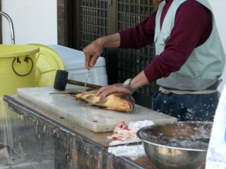 一発廃車トホホ まな板の上のお魚 一発廃車トホホ まな板の上のお魚