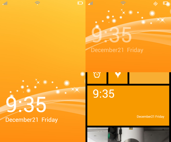 Windowsphone 8風ホームアプリ Launcher 8 がスゴイ Smartall スマータル