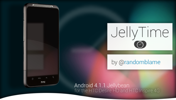 Desire Hd用android 4 1搭載カスタムロム Jellytime R22 とカスロムまとめ Smartall スマータル