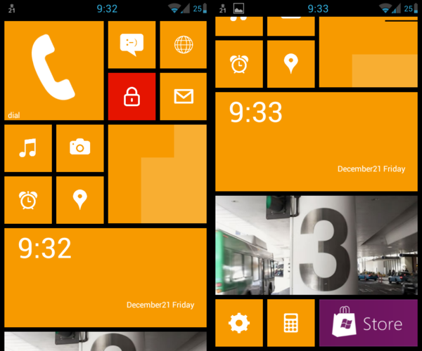 Windowsphone 8風ホームアプリ Launcher 8 がスゴイ Smartall スマータル