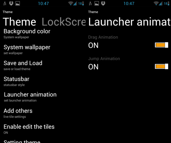 Windowsphone 8風ホームアプリ Launcher 8 がスゴイ Smartall スマータル