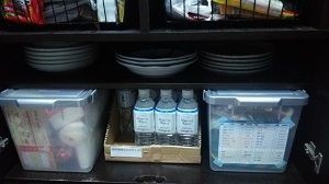 備蓄食品の収納場所 Smartbeans カッコ良くマメに暮らす