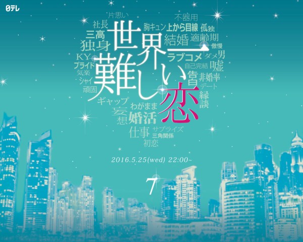 嵐 大野智 ドラマ 世界一難しい恋 第7話 予告動画から推測される展開と視聴率予想 スマートタイムズ