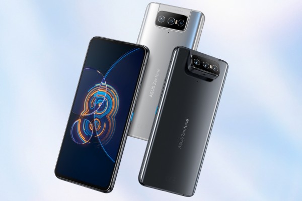 エイスース、高性能スマホ「Zenfone 8 Flip ZS672KS」にAndroid 12への