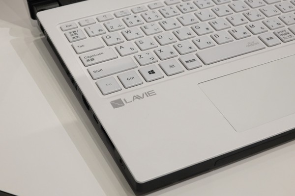 第8世代Core-i7採用のホームノートPC「NEC LAVIE Note NEXT」シリーズ