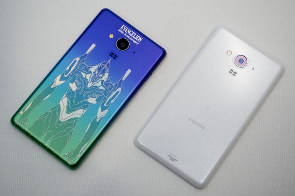 20周年記念   エヴァンゲリオンスマートフォン エヴァンゲリオン仕様のSIMフリースマホが限定発売 - オリジナル