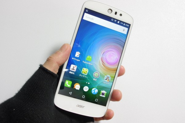 Acer - Acer Liquid Z530 ホワイト SIMフリー 新品 コストパフォーマンスが抜群な「Acer Liquid Z530」 | 日経