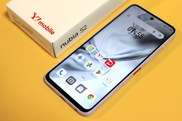 低価格なワイモバイル向けFeliCa対応エントリースマホ「nubia S2」を
