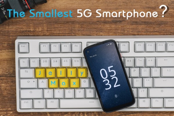 Unihertzが超小型スマホの次期モデルを予告！シリーズ初の5G対応
