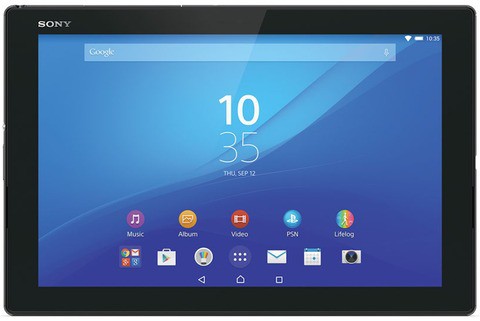 ソニー、最新フラッグシップタブレット「Xperia Z4 Tablet」のWi-Fi版