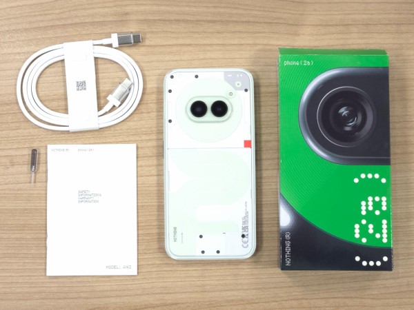 Nothing初の共創モデルが登場！蛍のような発光が個性的な5G