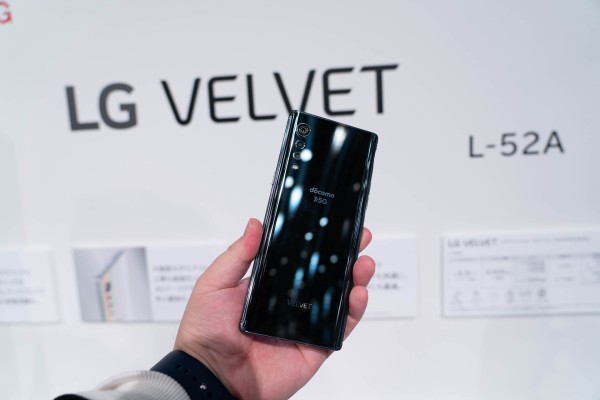 【新品】LG LG VELVET L-52A LGデュアルスクリーン付 LGエレクトロニクス LG VELVET デュアルスクリーン付 L-52A