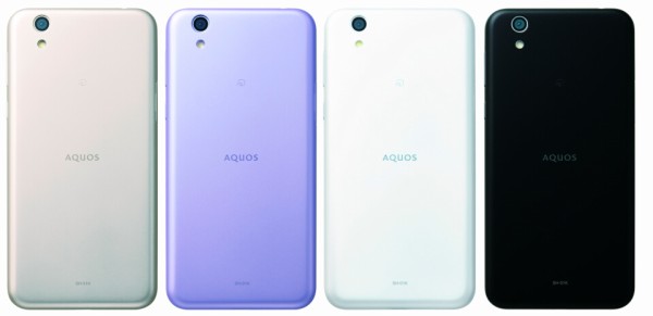 NTTドコモ、最新スタンダードスマホ「AQUOS sense SH-01K」を