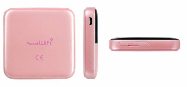 ソフトバンク、Y!mobile向けモバイルWi-Fiルーター「Pocket WiFi  601ZT」を発表！見た目もかわいい正方形デザインで71mm・93gの小型・軽量モデル、下り最大112.5Mbps対応ーー8月上旬発売 : S-MAX