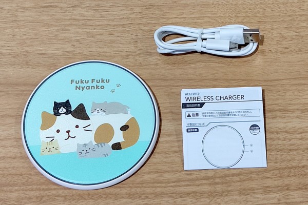 ラインニャップも充実！かわいすぎる「Fuku Fuku Nyanko（ふくふくにゃんこ）」のワイヤレス充電器各種をまとめて紹介【レビュー】 :  S-MAX