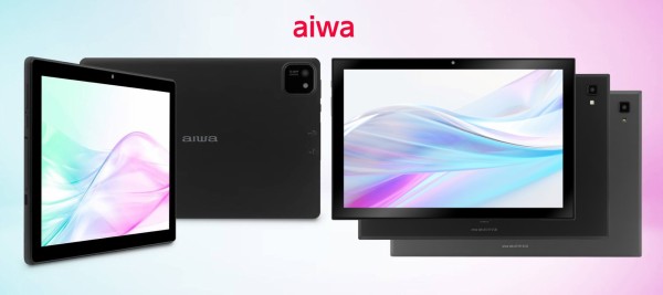 10インチAndroidタブレット「aiwa tab AB10L-2」や「aiwa tab
