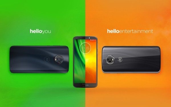 Motorola、縦長画面を搭載したミッドレンジスマホ「Moto G6 Plus」や「Moto G6」、「Moto G6 Play」、「Moto E5  Plus」、「Moto E5」、「Moto E5 Play」を発表 : S-MAX