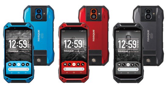 au向け圧倒的なタフネススマホ「TORQUE G04」が発表！8月下旬以降発売
